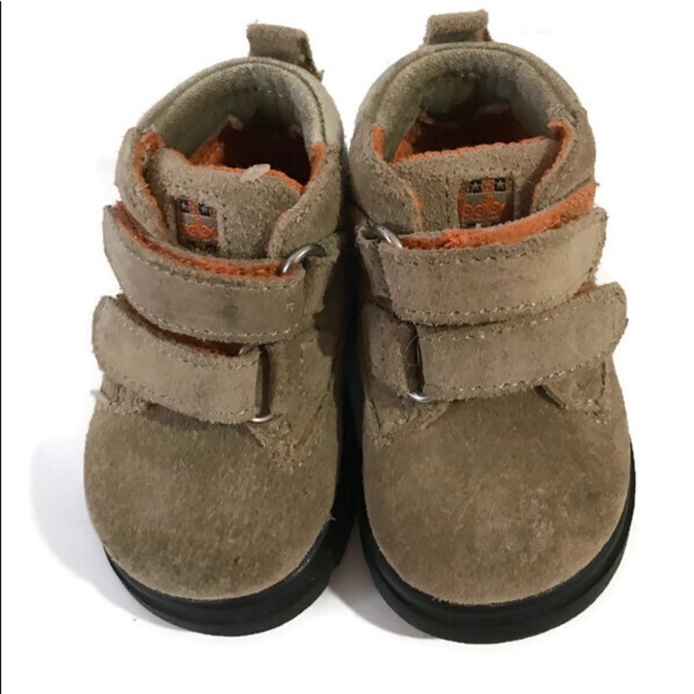 BABY SMART Suede Infant Boots..Size:2M